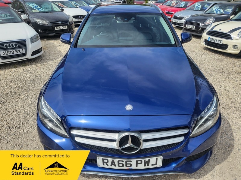 Mercedes-Benz C Class C220 D Sport Blue #6