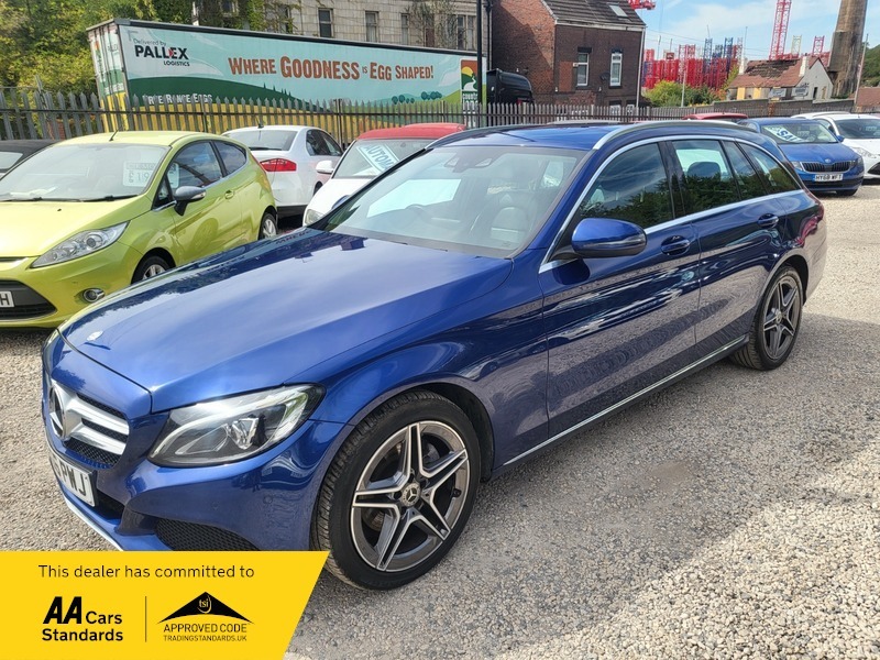 Mercedes-Benz C Class C220 D Sport Blue #2