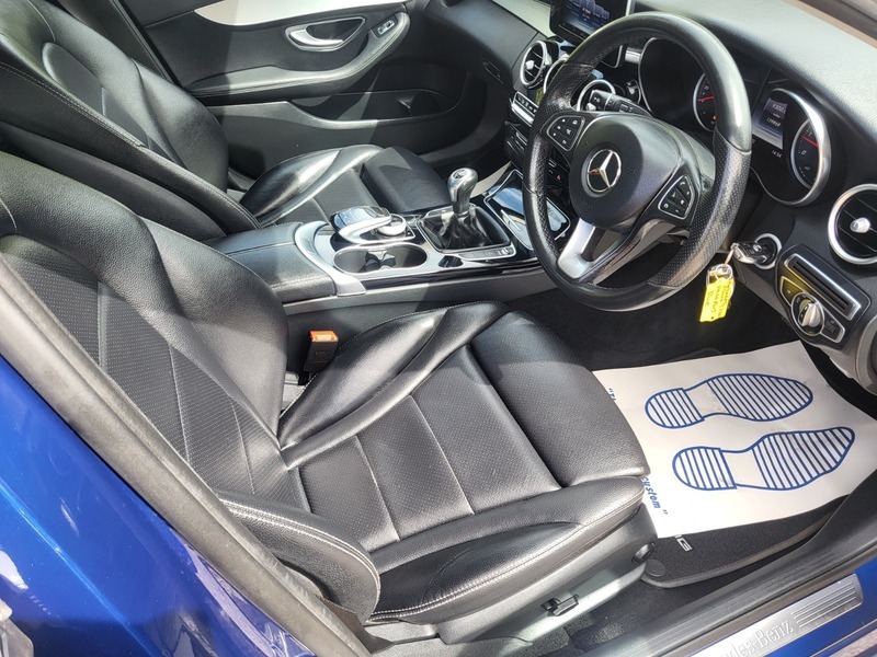 Mercedes-Benz C Class C220 D Sport Blue #3