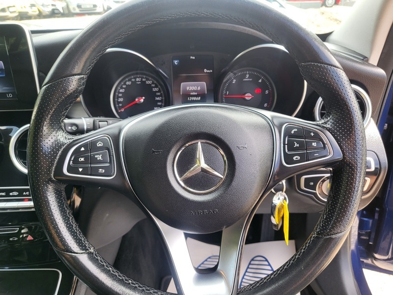 Mercedes-Benz C Class C220 D Sport Blue #5