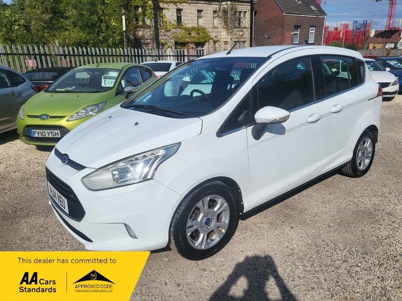 Ford B-Max Zetec White #2