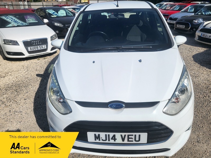 Ford B-Max Zetec White #6