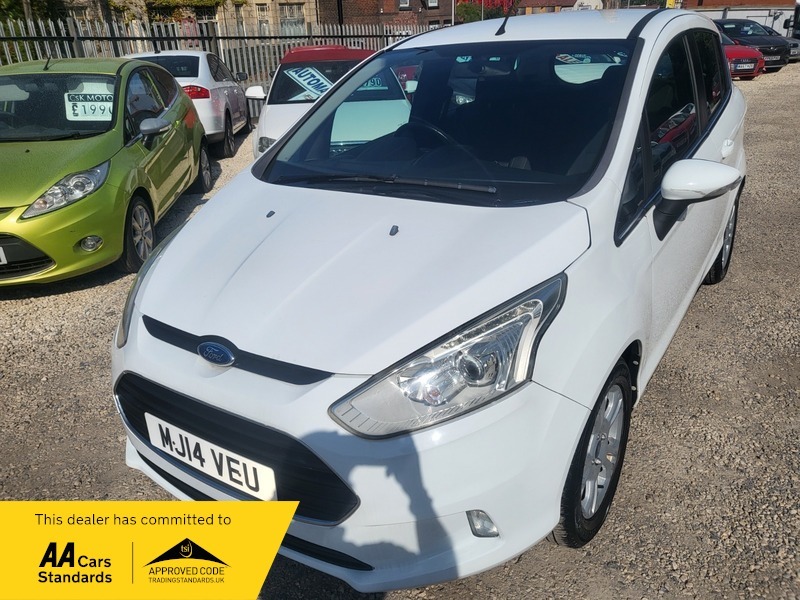 Ford B-Max Zetec White #4