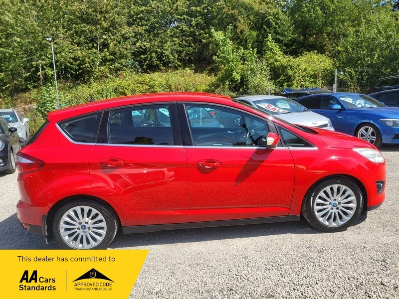 Ford C-Max 1.6 Tdci Zetec, 3 Months Warranty, 35 Road Tax 2 Blue #12