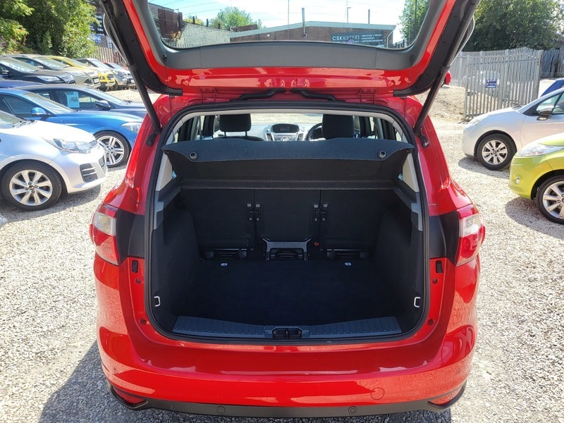 Ford C-Max 1.6 Tdci Zetec, 3 Months Warranty, 35 Road Tax 2 Blue #26