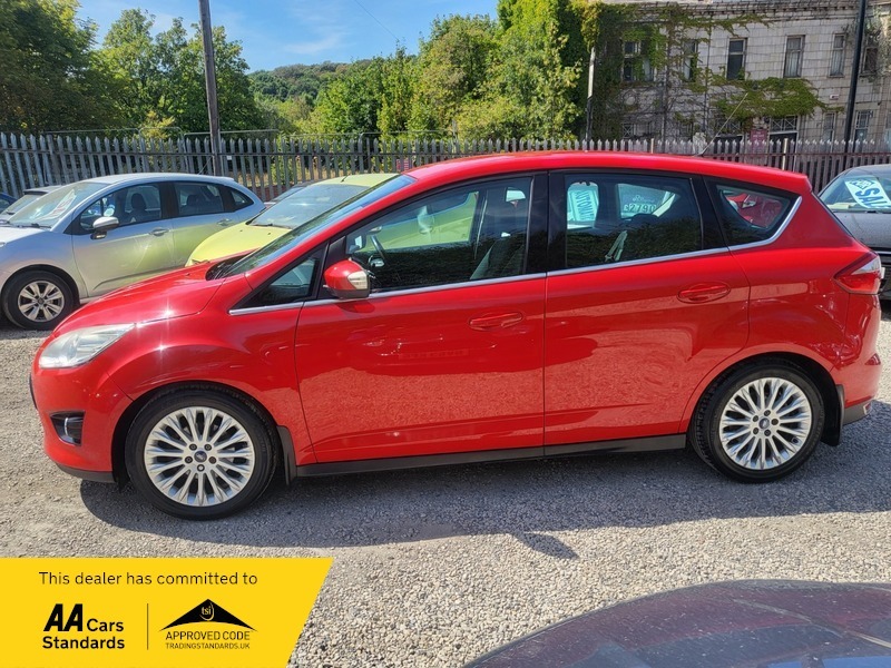 Ford C-Max 1.6 Tdci Zetec, 3 Months Warranty, 35 Road Tax 2 Blue #24