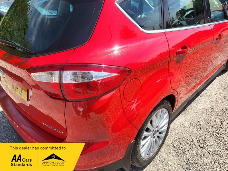 Ford C-Max 1.6 Tdci Zetec, 3 Months Warranty, 35 Road Tax 2 Blue #16