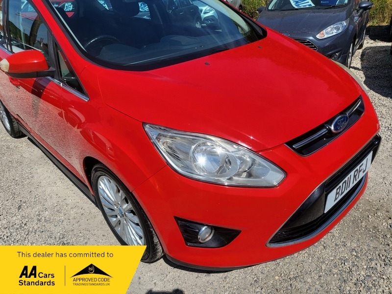 Ford C-Max 1.6 Tdci Zetec, 3 Months Warranty, 35 Road Tax 2 Blue #8