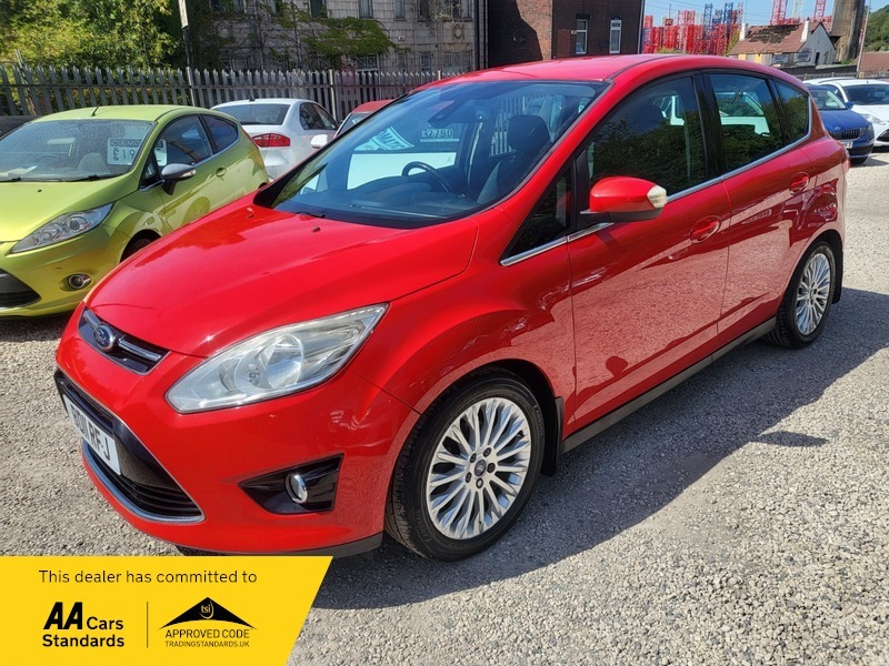 Ford C-Max Titanium Red #2