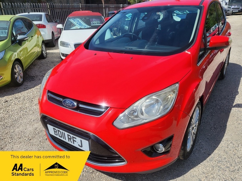 Ford C-Max Titanium Red #4