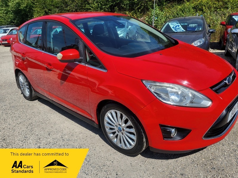 Ford C-Max 1.6 Tdci Zetec, 3 Months Warranty, 35 Road Tax 2 Blue #10