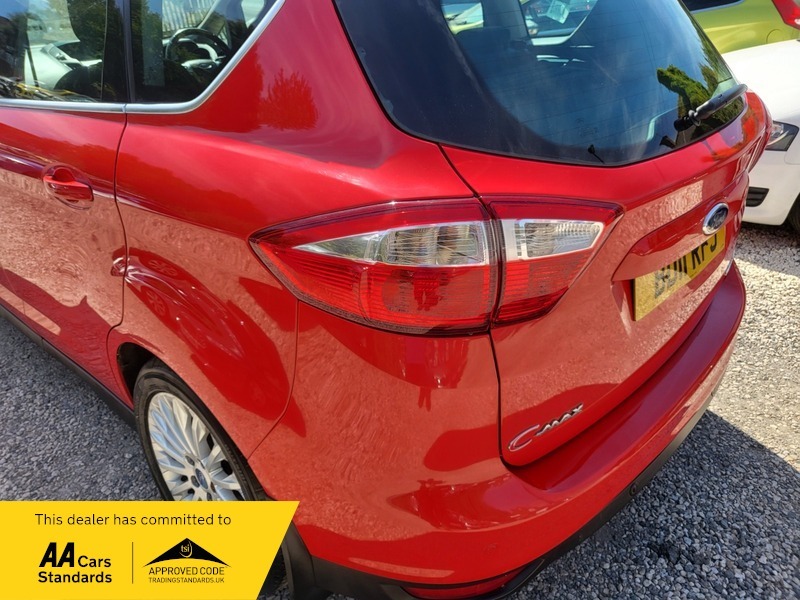Ford C-Max 1.6 Tdci Zetec, 3 Months Warranty, 35 Road Tax 2 Blue #20