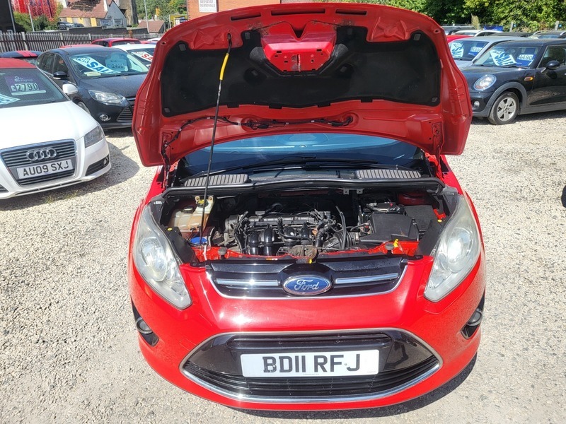 Ford C-Max 1.6 Tdci Zetec, 3 Months Warranty, 35 Road Tax 2 Blue #27
