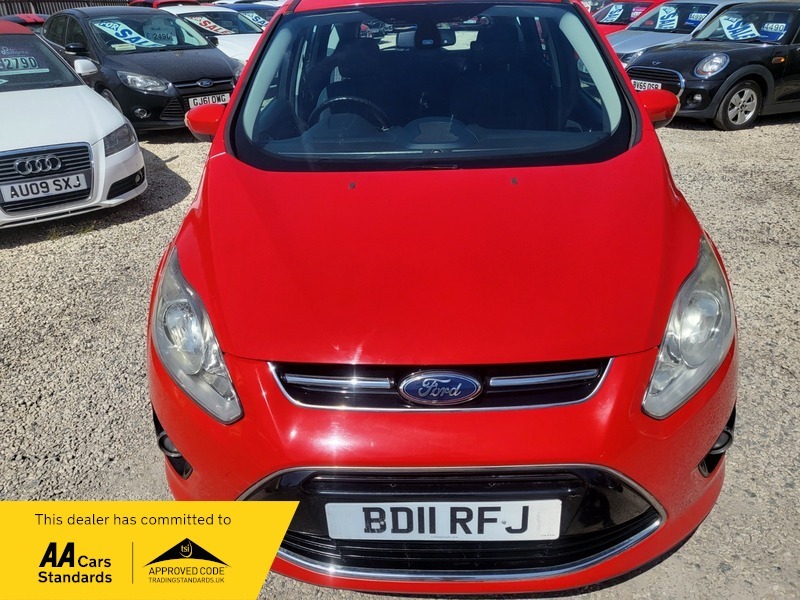 Ford C-Max Titanium Red #6