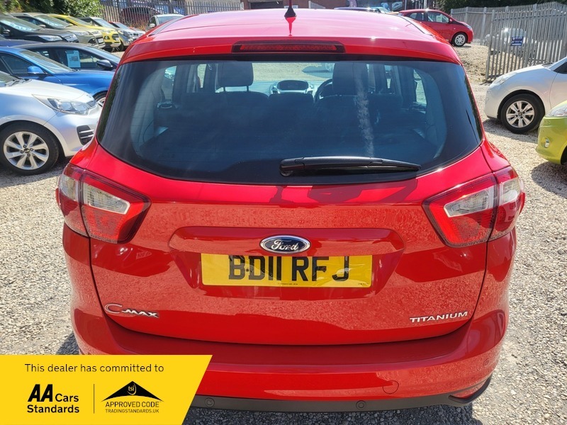 Ford C-Max 1.6 Tdci Zetec, 3 Months Warranty, 35 Road Tax 2 Blue #18