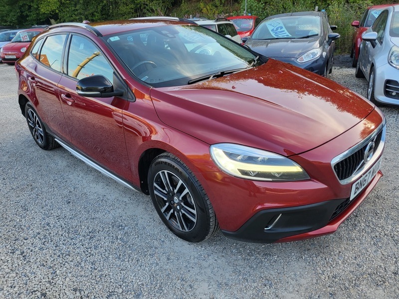 Volvo V40 Cross Country Nav Plus Brown #10