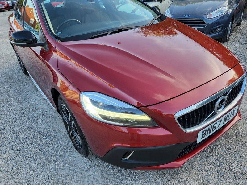 Volvo V40 Cross Country Nav Plus Brown #8