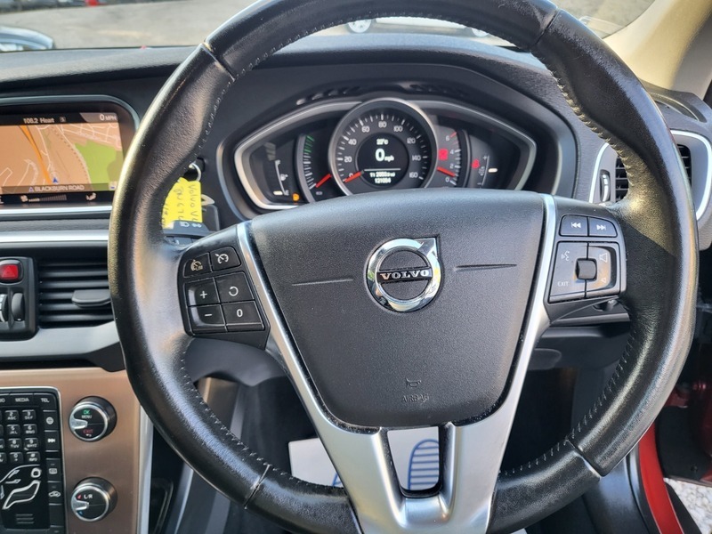 Volvo V40 Cross Country Nav Plus Brown #11
