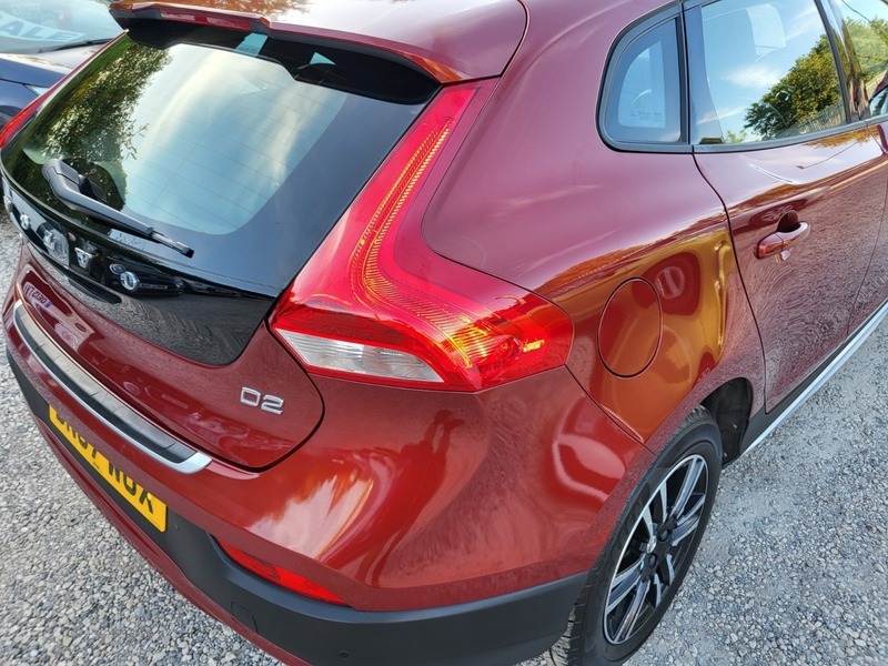 Volvo V40 Cross Country Nav Plus Brown #16
