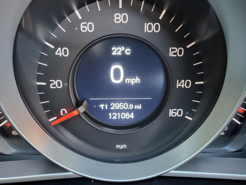 Volvo V40 Cross Country Nav Plus Brown #9