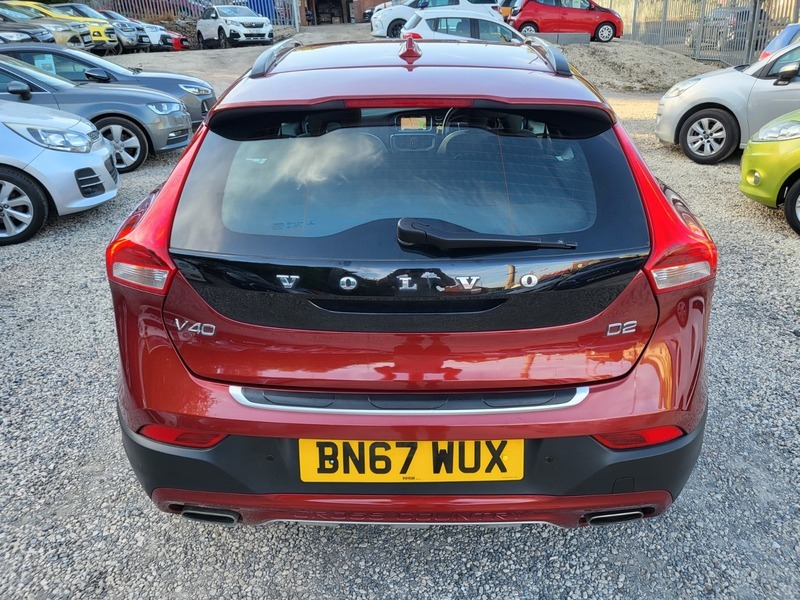 Volvo V40 Cross Country Nav Plus Brown #18