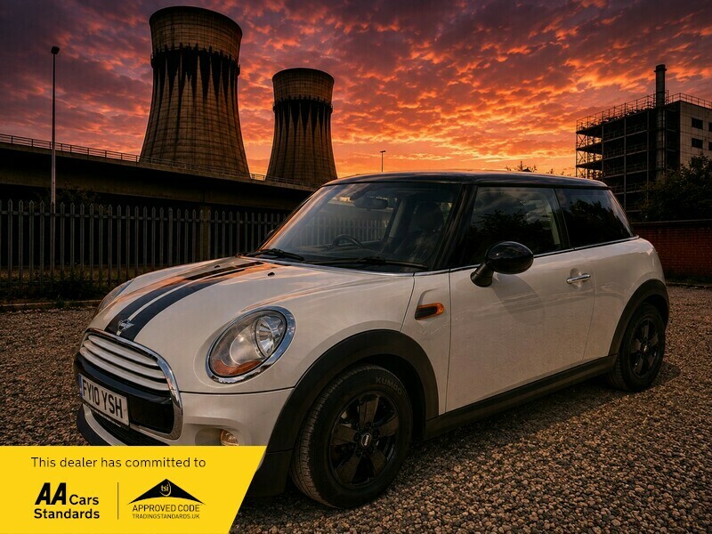 Mini Hatch Hatchback NX64VSN Silver
