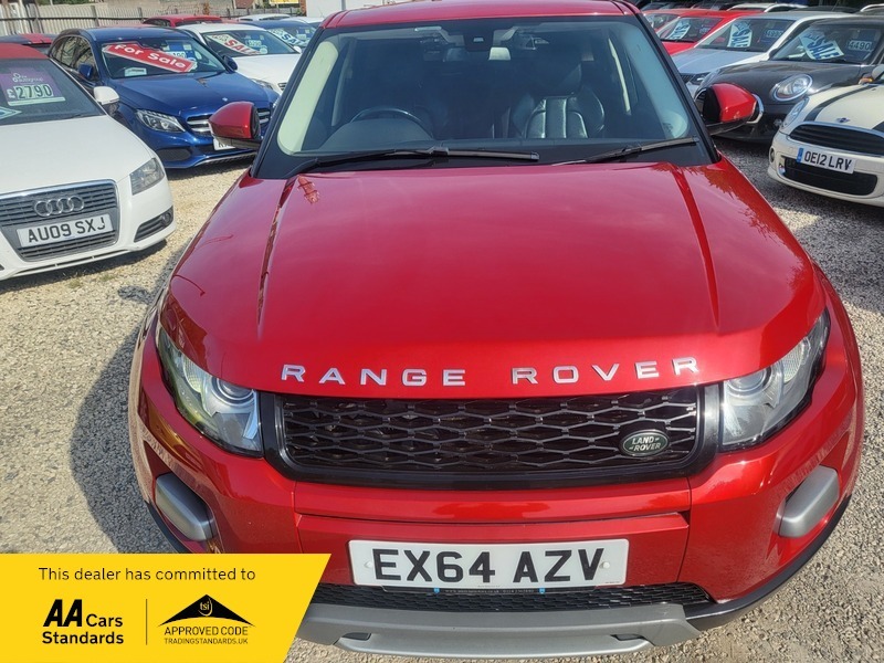Land Rover Range Rover Evoque Ed4 Pure Red #6