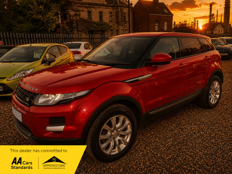 Land Rover Range Rover Evoque Ed4 Pure Red