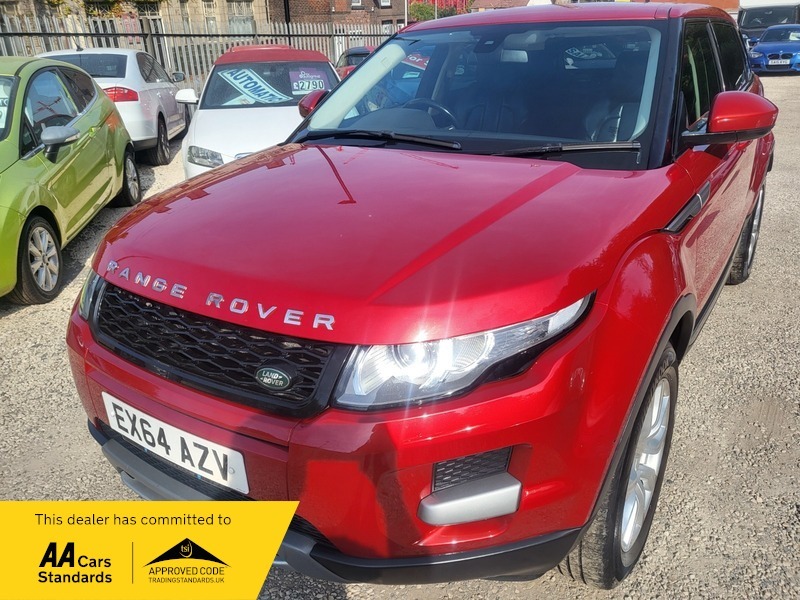 Land Rover Range Rover Evoque Ed4 Pure Red #4
