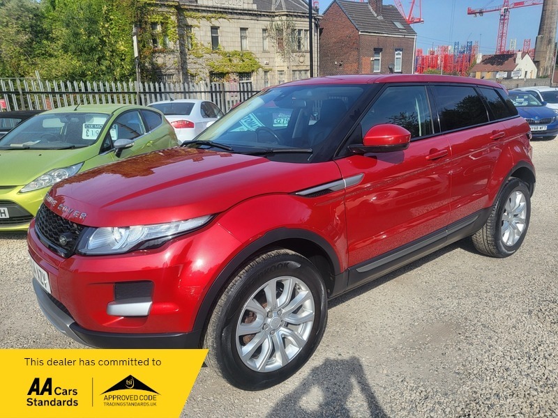 Land Rover Range Rover Evoque Ed4 Pure Red #2