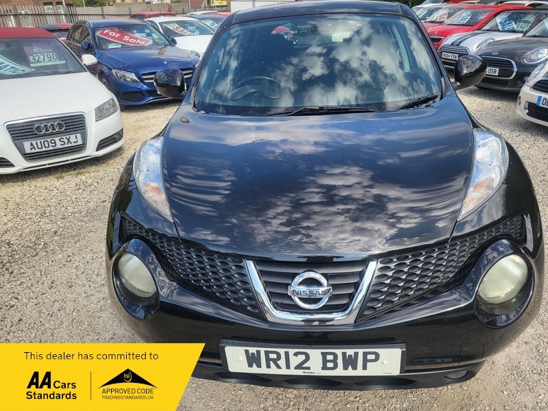 Nissan Juke Acenta Black #5