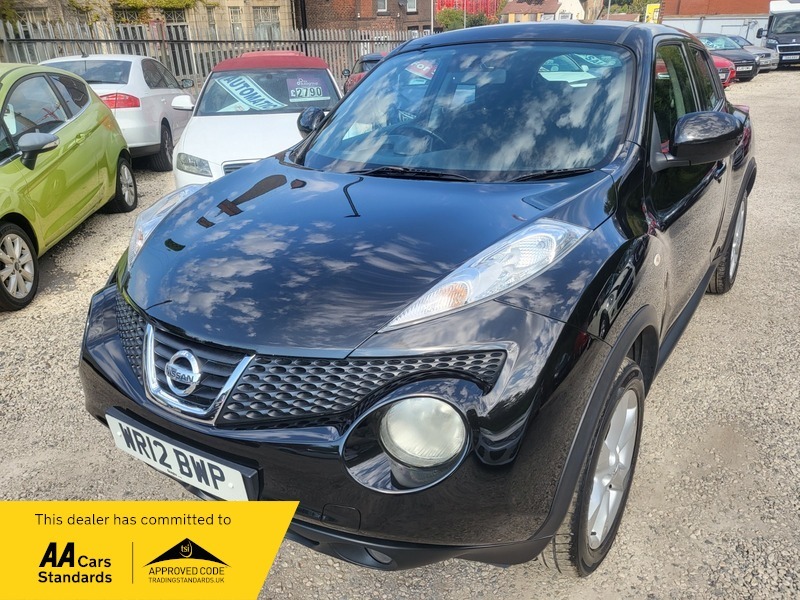 Nissan Juke Acenta Black #3