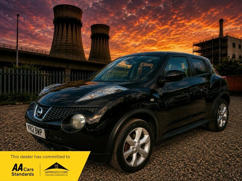 Nissan Juke Acenta Black