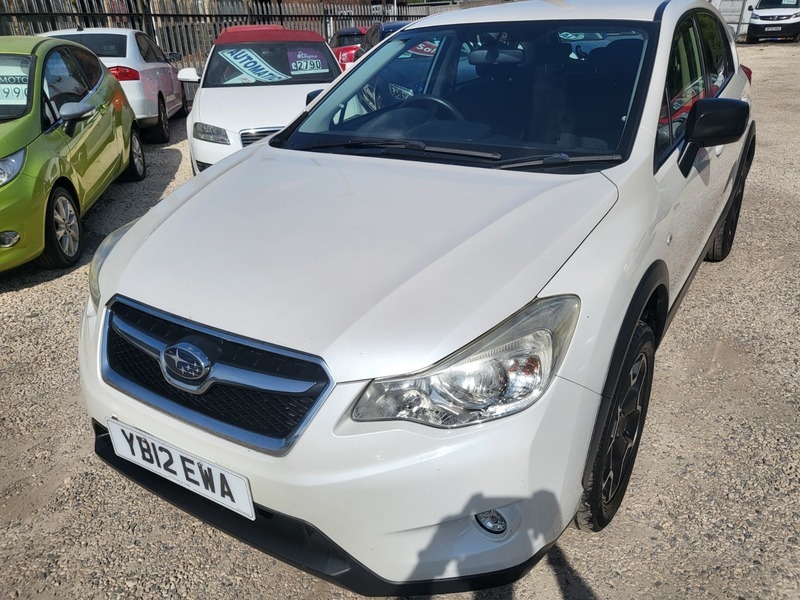 Subaru XV I S White #3