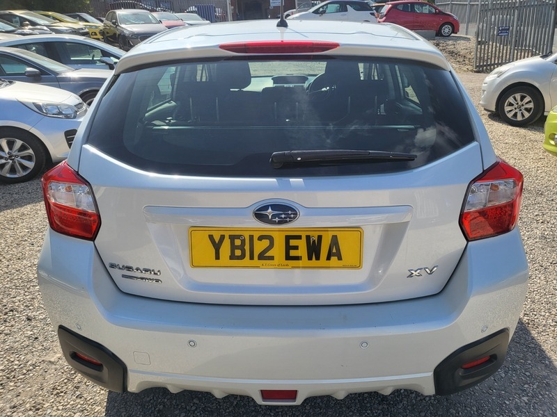 Subaru XV 2012 2.0I Se Suv Lineartronic 4Wd Euro Grey #17