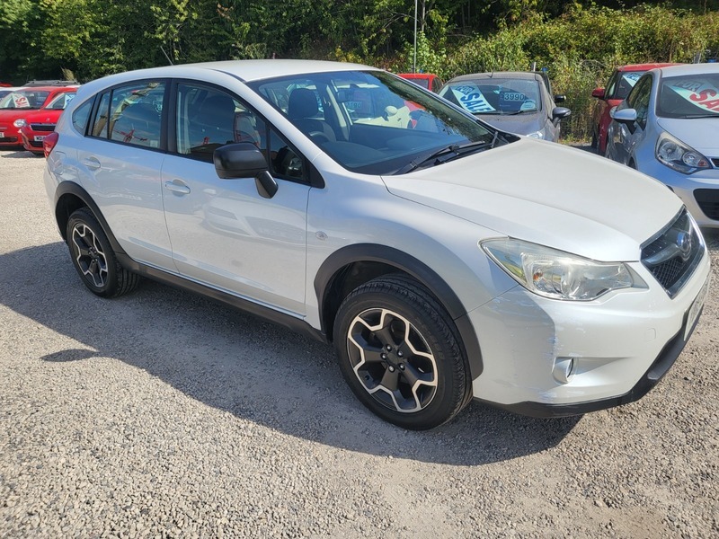 Subaru XV 2012 2.0I Se Suv Lineartronic 4Wd Euro Grey #9