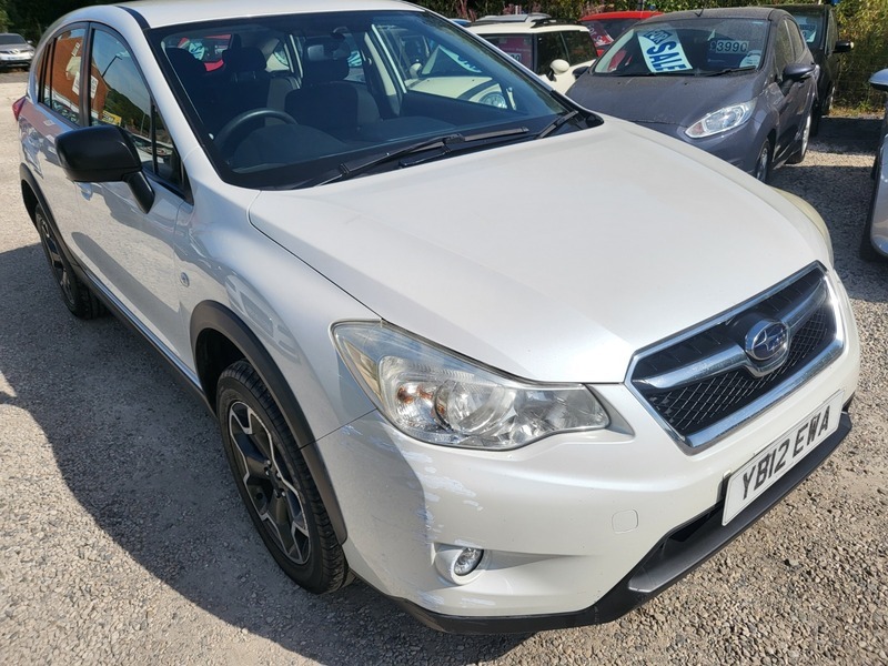 Subaru XV 2012 2.0I Se Suv Lineartronic 4Wd Euro Grey #7