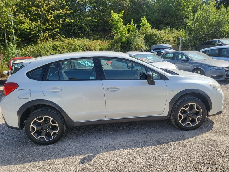 Subaru XV 2012 2.0I Se Suv Lineartronic 4Wd Euro Grey #11