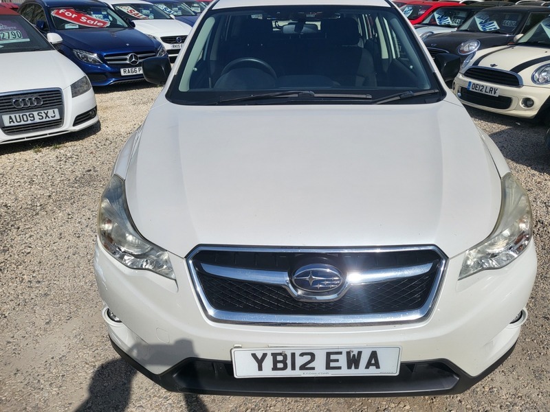 Subaru XV I S White #5