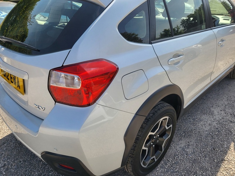 Subaru XV 2012 2.0I Se Suv Lineartronic 4Wd Euro Grey #15