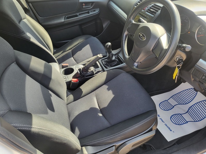 Subaru XV I S White #2