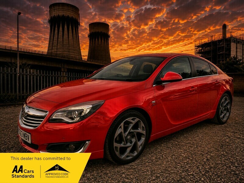 Vauxhall Insignia Sri Vx-line Cdti Ecoflex Red