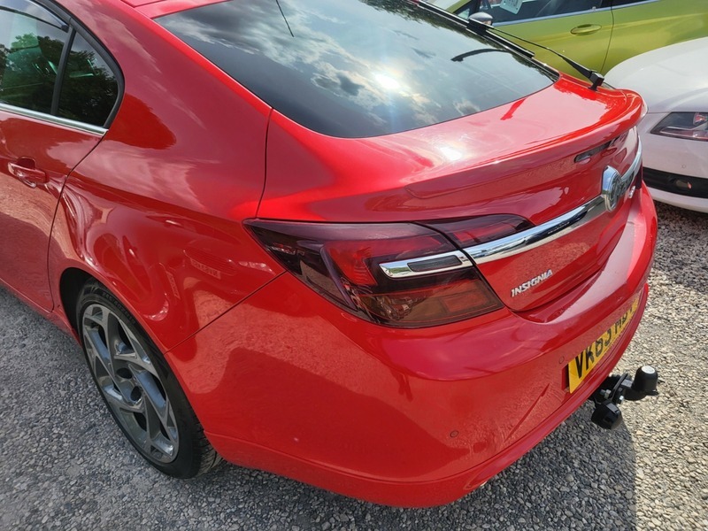 Vauxhall Insignia 2.0 Cdti Ecoflex Elite Nav Sports Tourer Euro 5 S Grey #19