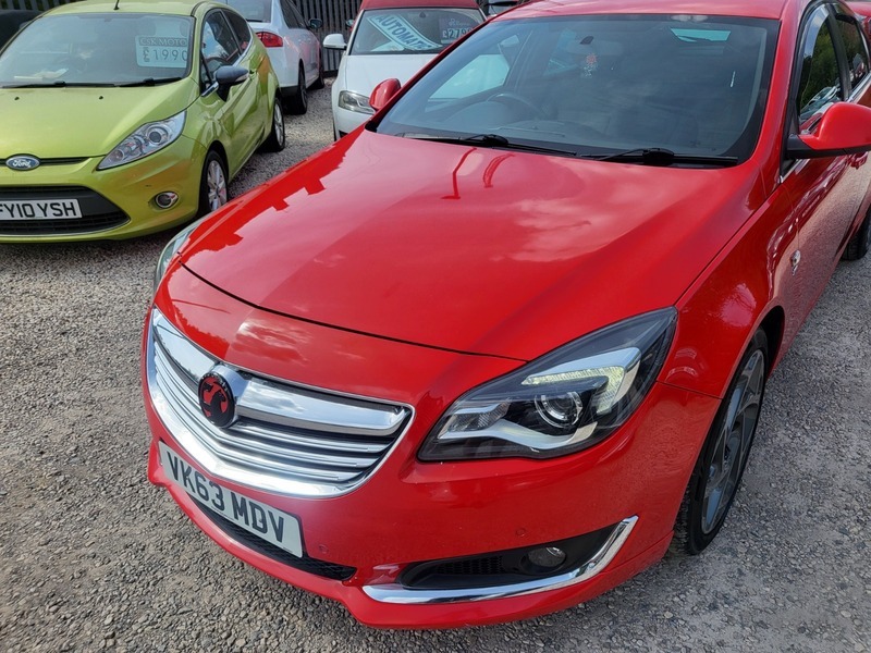 Vauxhall Insignia Sri Vx-line Cdti Ecoflex Red #3