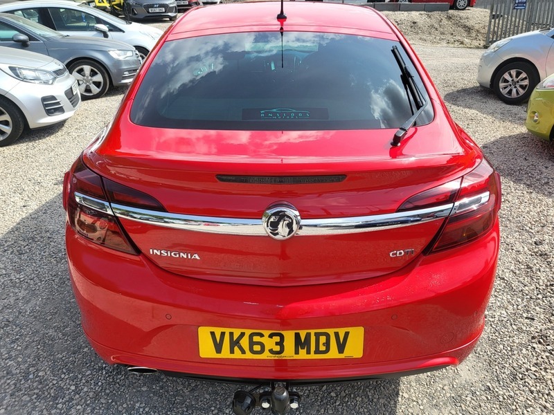 Vauxhall Insignia 2.0 Cdti Ecoflex Elite Nav Sports Tourer Euro 5 S Grey #17