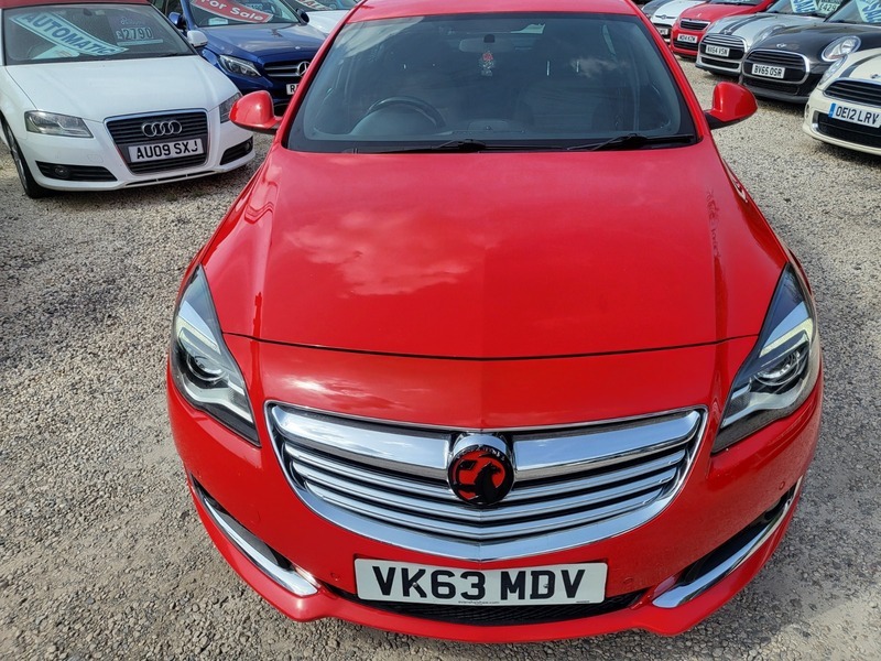 Vauxhall Insignia Sri Vx-line Cdti Ecoflex Red #5