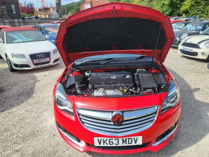 Vauxhall Insignia 2.0 Cdti Ecoflex Elite Nav Sports Tourer Euro 5 S Grey #25