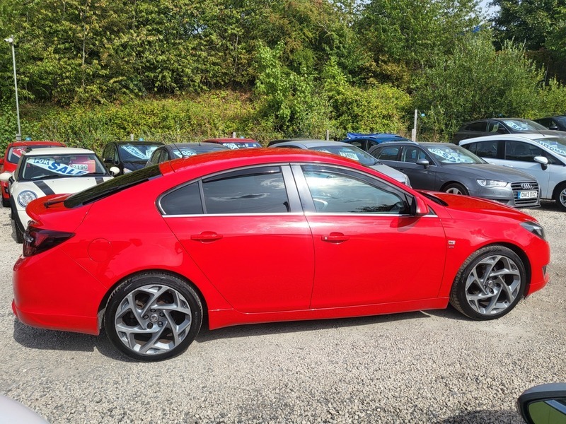 Vauxhall Insignia 2.0 Cdti Ecoflex Elite Nav Sports Tourer Euro 5 S Grey #11