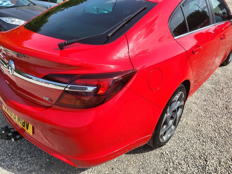 Vauxhall Insignia 2.0 Cdti Ecoflex Elite Nav Sports Tourer Euro 5 S Grey #15