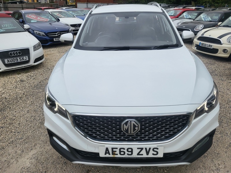 MG ZS Exclusive White #5